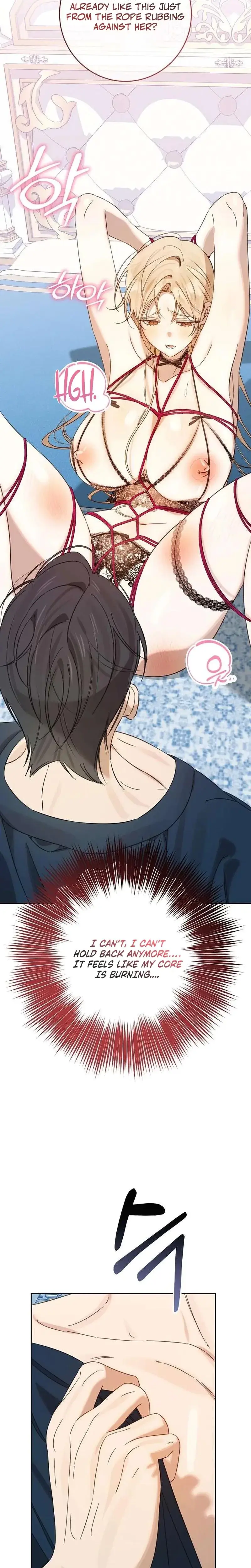 The Princes Educational Xx Mannequin Chapter 6 - Page 16