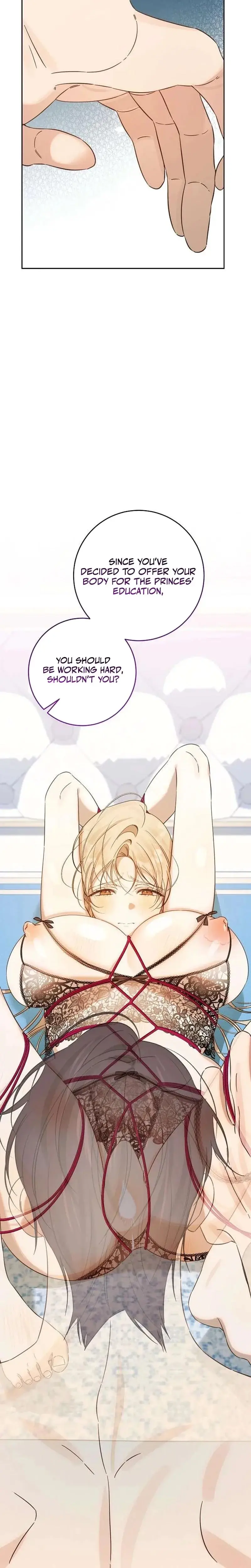 The Princes Educational Xx Mannequin Chapter 6 - Page 19