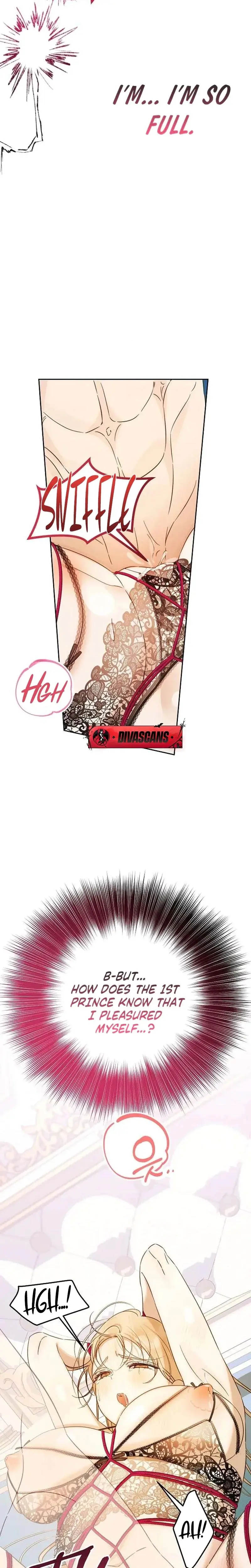 The Princes Educational Xx Mannequin Chapter 6 - Page 24