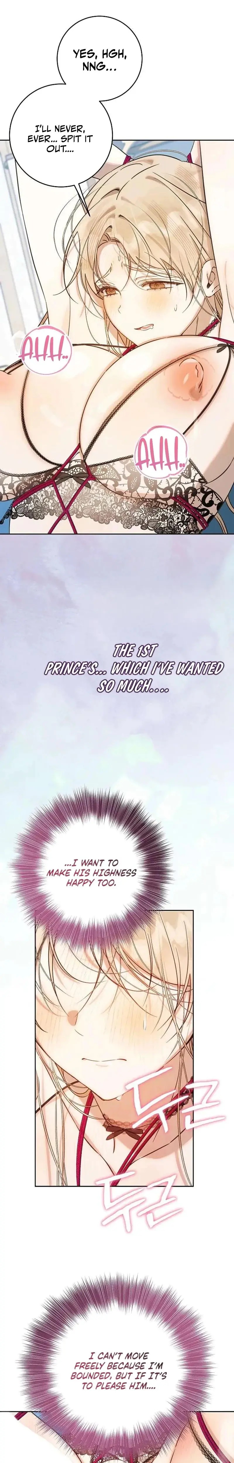 The Princes Educational Xx Mannequin Chapter 6 - Page 33