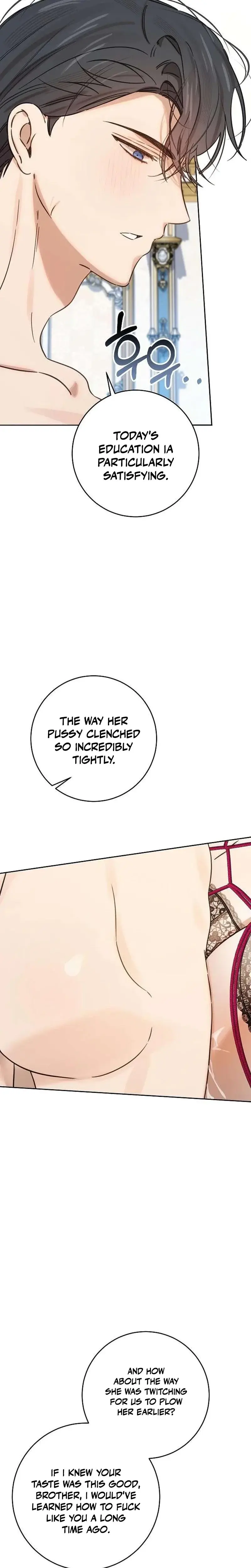 The Princes Educational Xx Mannequin Chapter 7 - Page 13