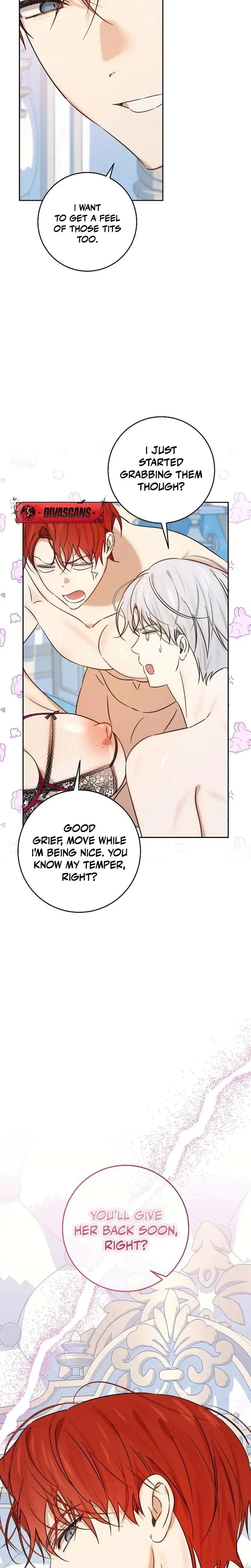 The Princes Educational Xx Mannequin Chapter 7 - Page 15