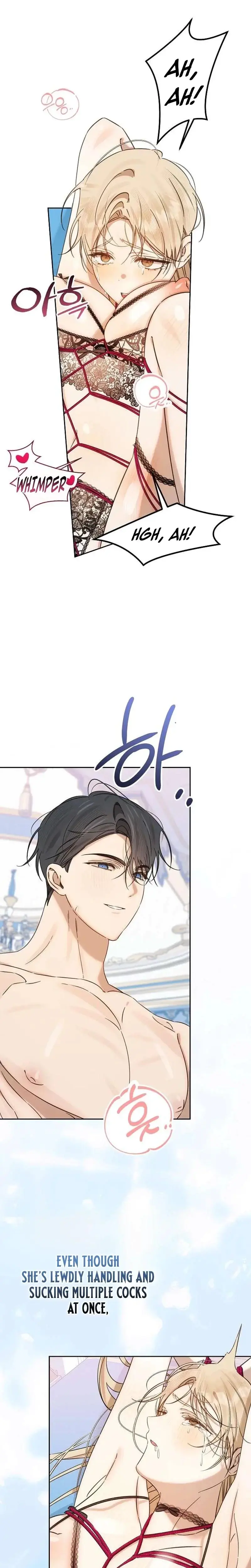 The Princes Educational Xx Mannequin Chapter 7 - Page 27