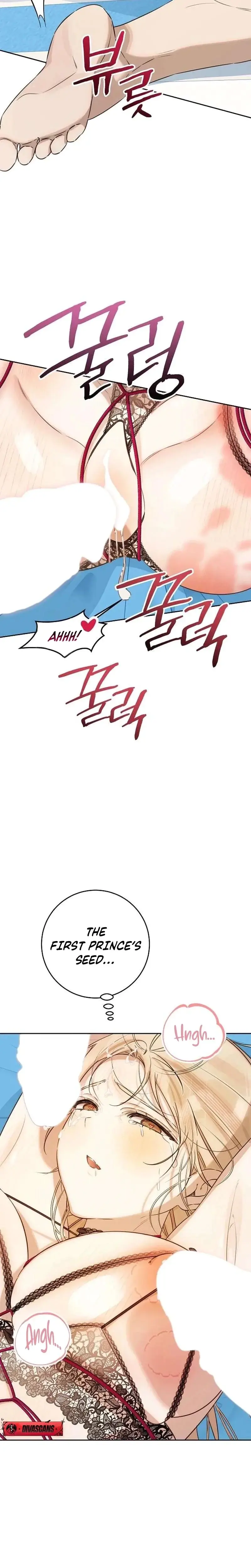 The Princes Educational Xx Mannequin Chapter 8 - Page 12