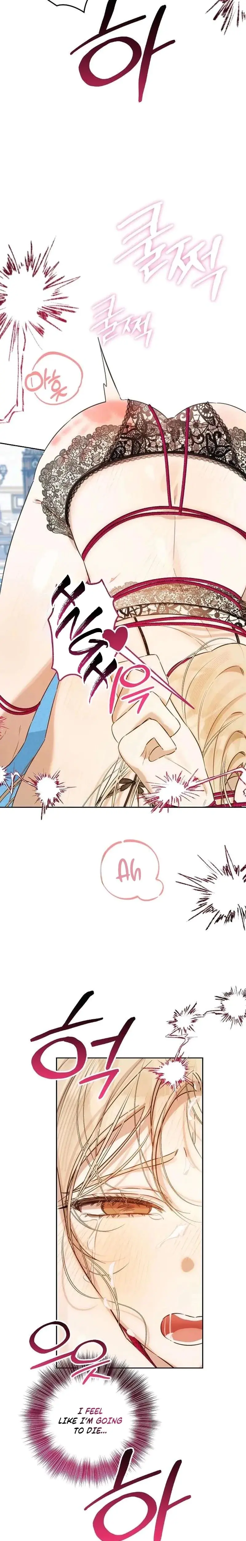 The Princes Educational Xx Mannequin Chapter 8 - Page 19