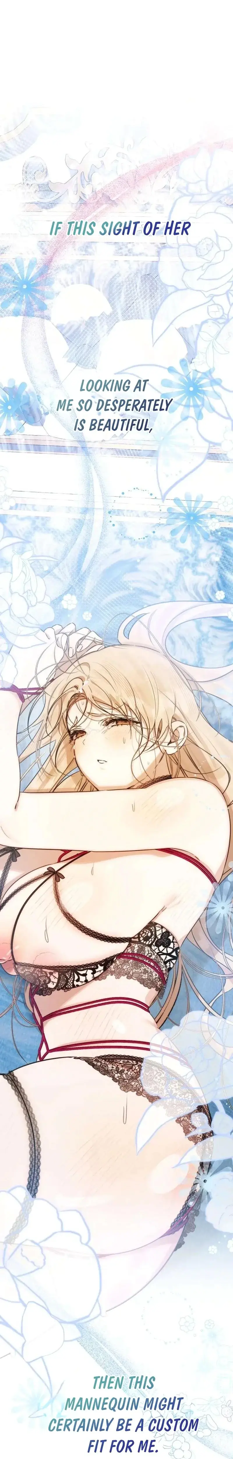 The Princes Educational Xx Mannequin Chapter 8 - Page 28