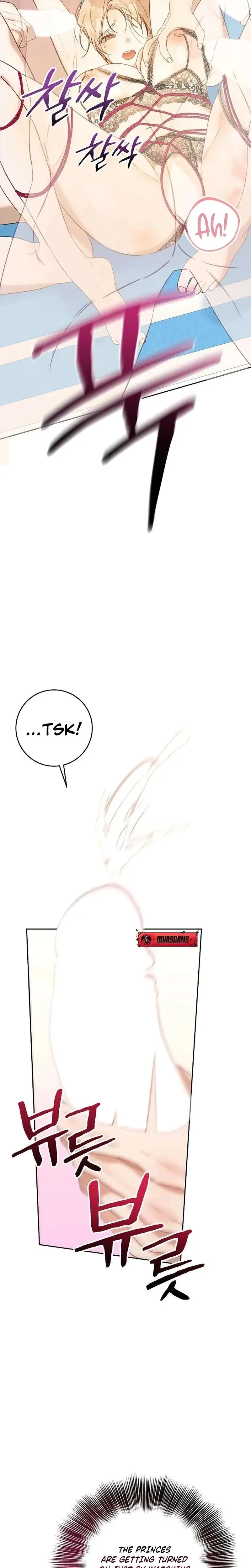 The Princes Educational Xx Mannequin Chapter 8 - Page 8