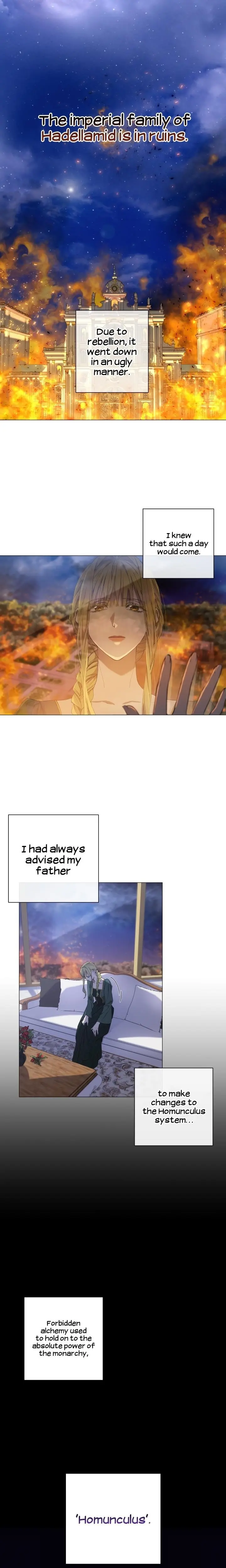 The Princess Imprints The Traitor Chapter 1 - Page 1