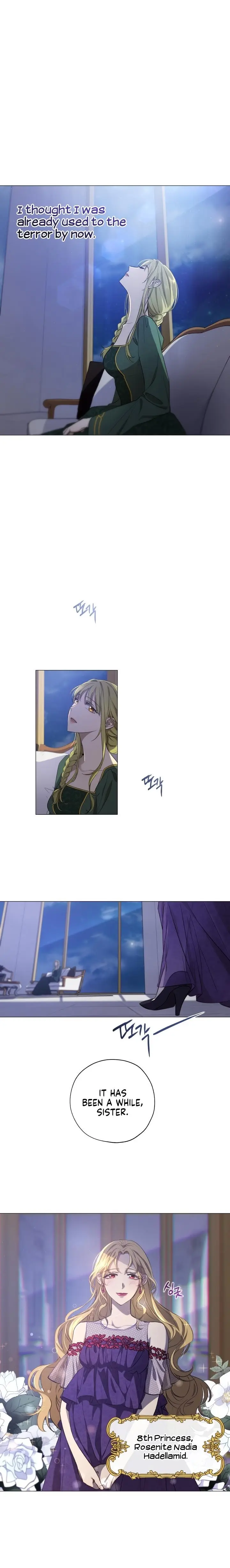 The Princess Imprints The Traitor Chapter 1 - Page 16