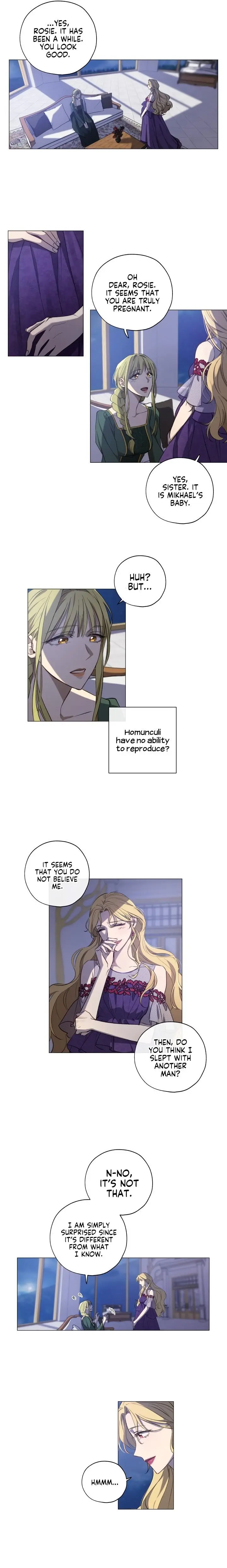 The Princess Imprints The Traitor Chapter 1 - Page 17