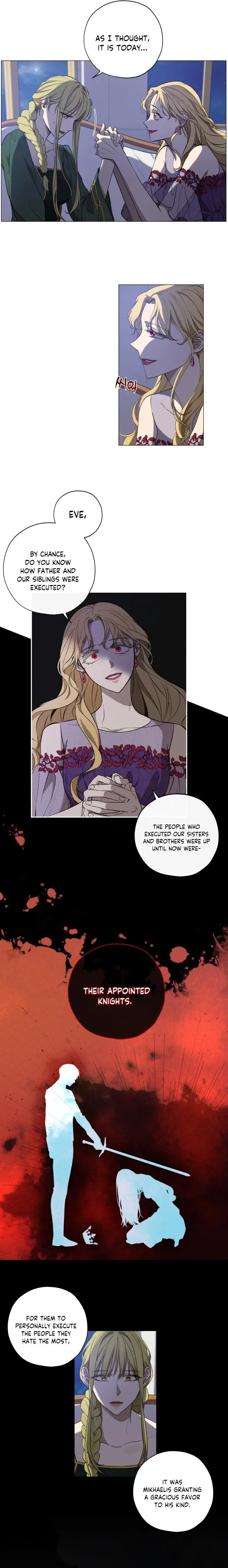 The Princess Imprints The Traitor Chapter 1 - Page 19