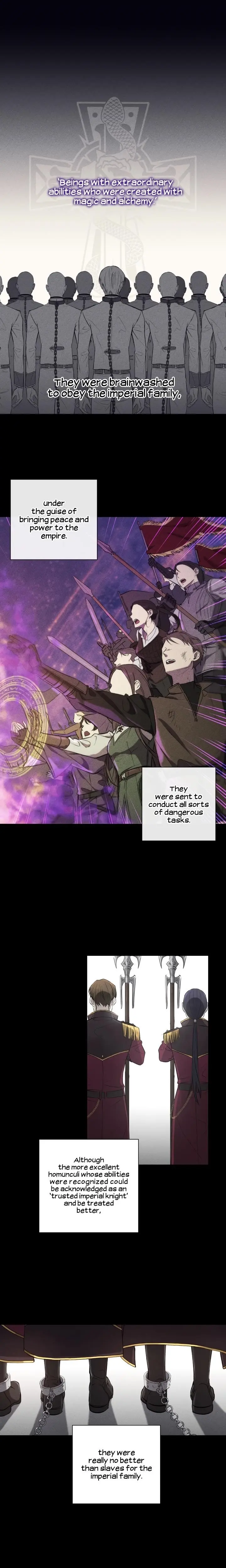 The Princess Imprints The Traitor Chapter 1 - Page 2