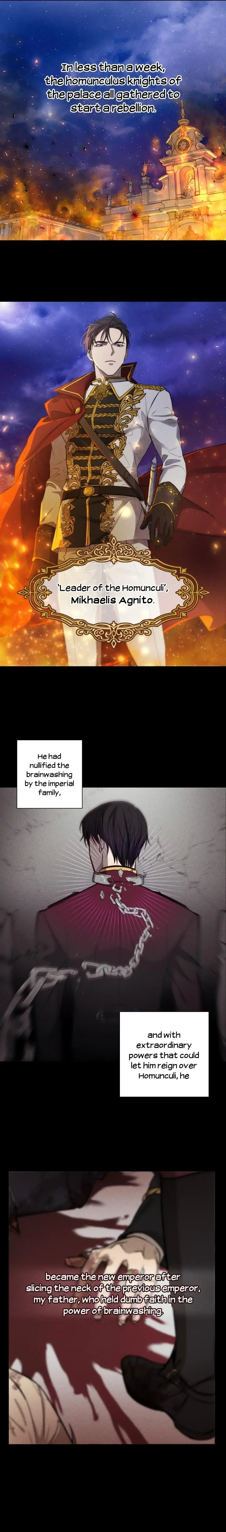 The Princess Imprints The Traitor Chapter 1 - Page 5