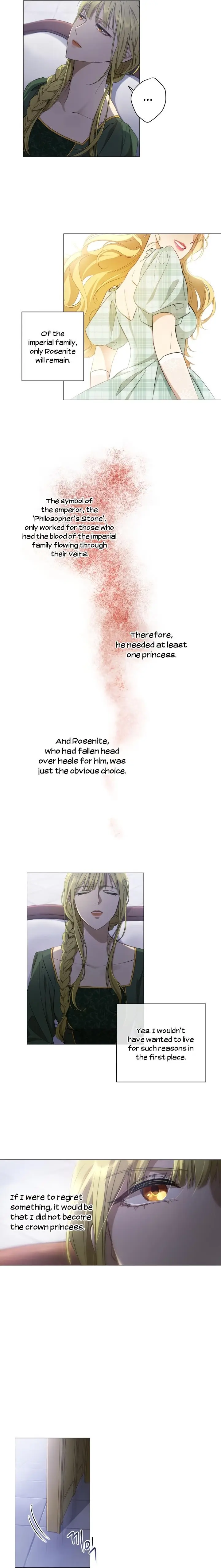The Princess Imprints The Traitor Chapter 1 - Page 7
