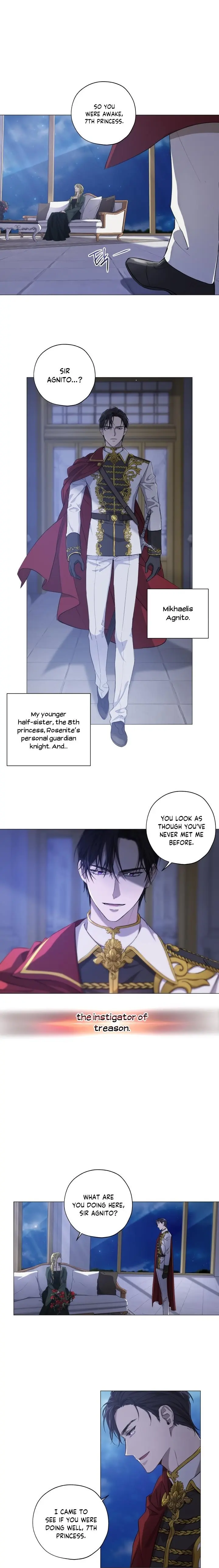 The Princess Imprints The Traitor Chapter 1 - Page 8