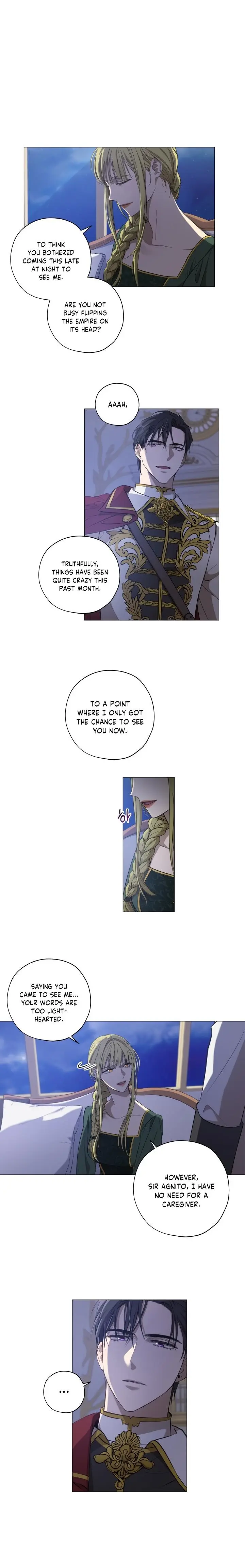 The Princess Imprints The Traitor Chapter 1 - Page 9