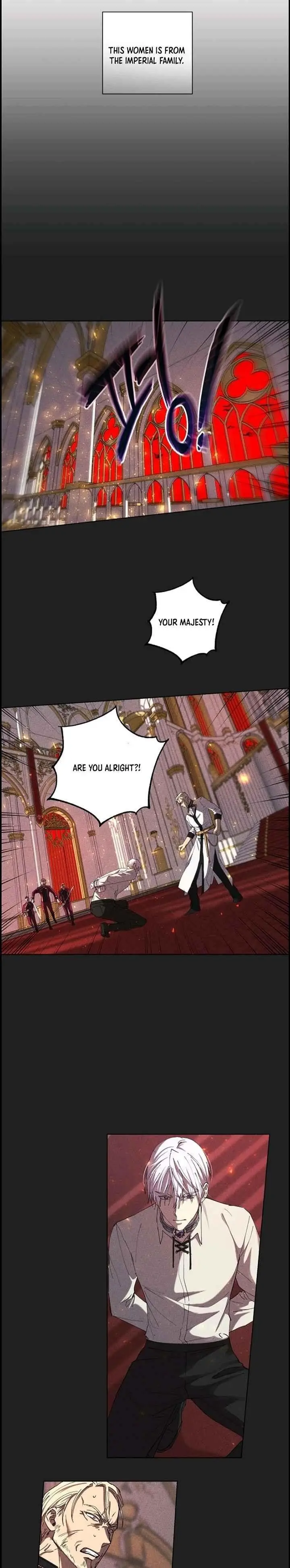 The Princess Imprints The Traitor Chapter 10 - Page 11