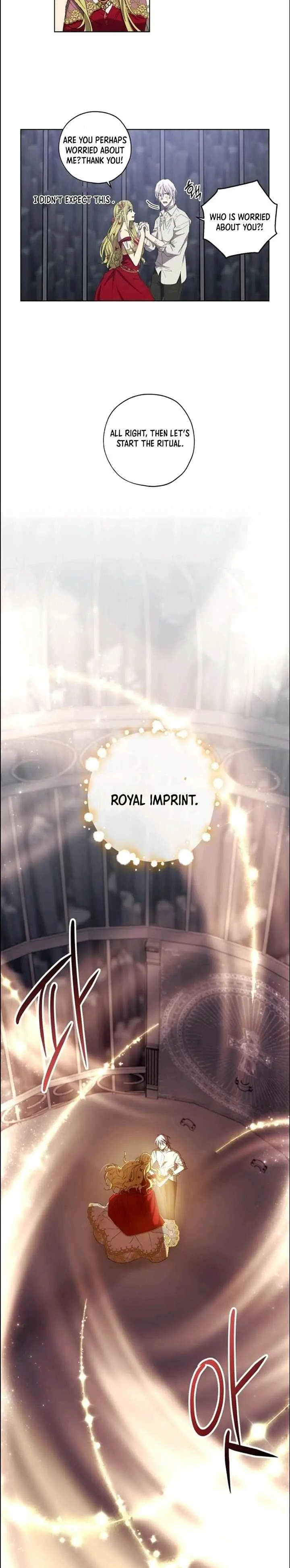 The Princess Imprints The Traitor Chapter 10 - Page 19