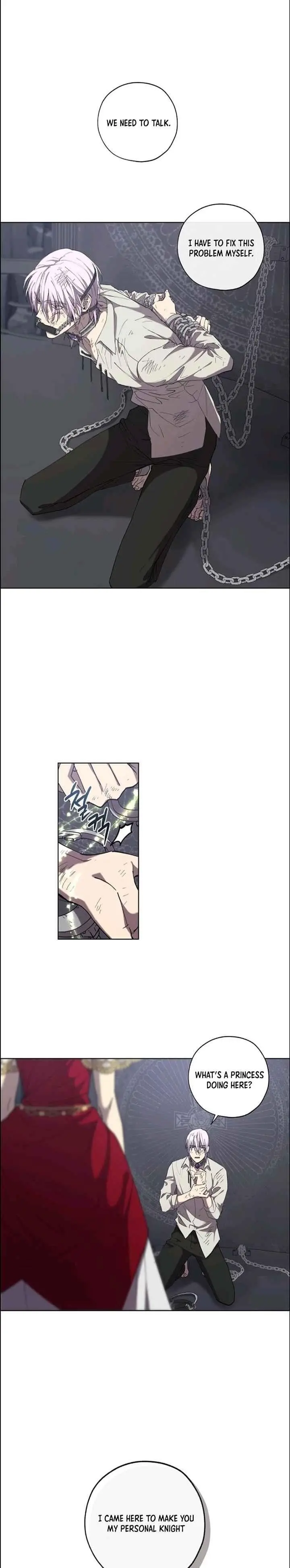 The Princess Imprints The Traitor Chapter 10 - Page 2