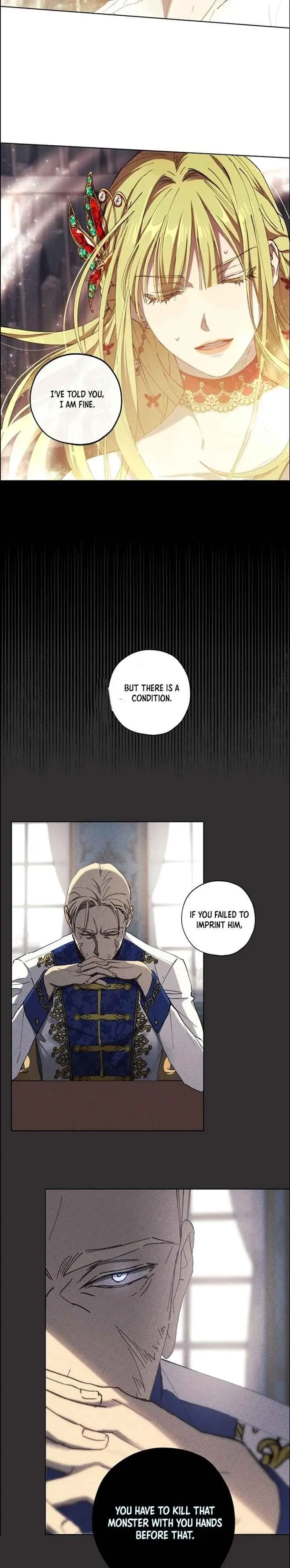The Princess Imprints The Traitor Chapter 10 - Page 22