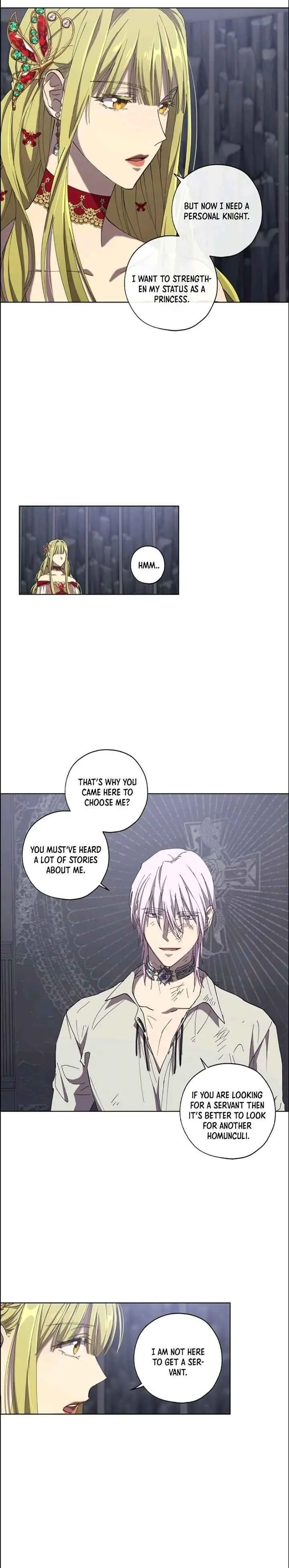 The Princess Imprints The Traitor Chapter 10 - Page 4