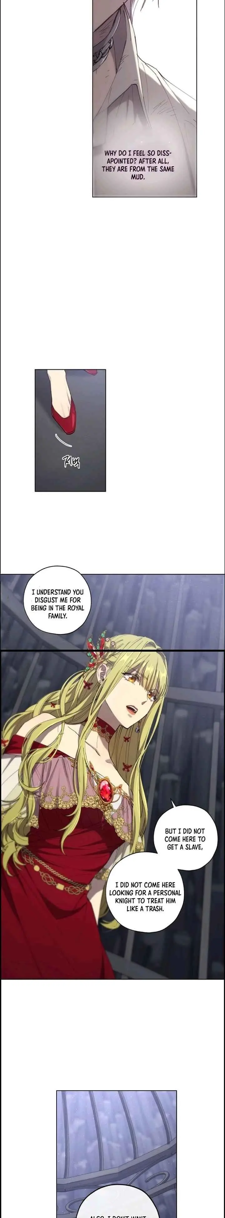 The Princess Imprints The Traitor Chapter 10 - Page 6