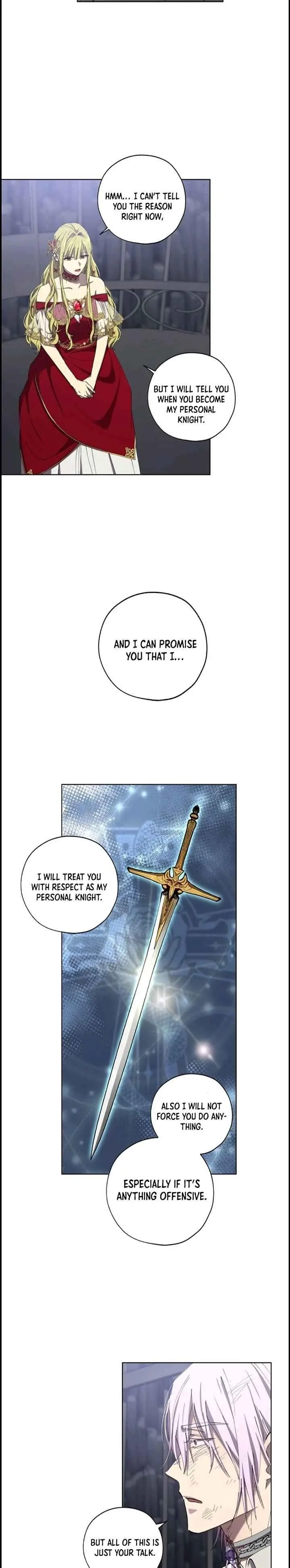 The Princess Imprints The Traitor Chapter 10 - Page 8