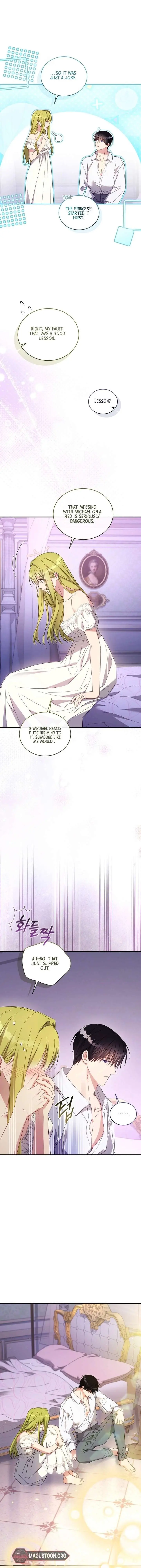 The Princess Imprints The Traitor Chapter 104 - Page 9