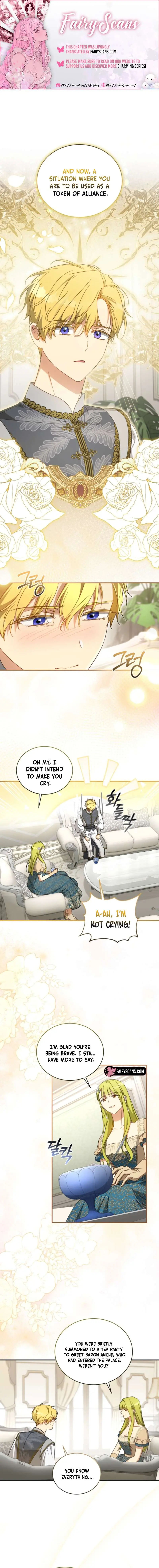The Princess Imprints The Traitor Chapter 107 - Page 1