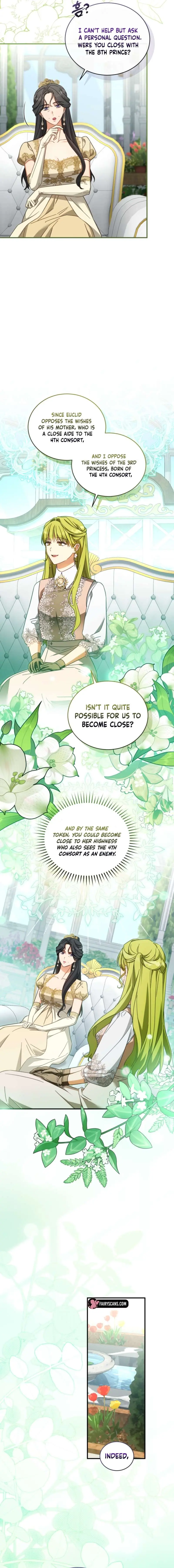 The Princess Imprints The Traitor Chapter 107 - Page 12