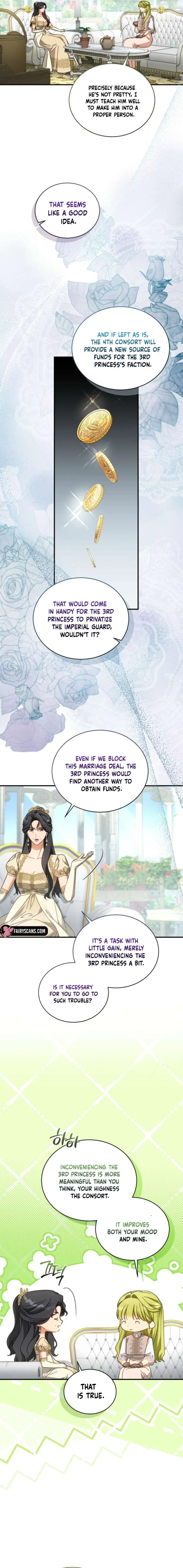 The Princess Imprints The Traitor Chapter 107 - Page 14