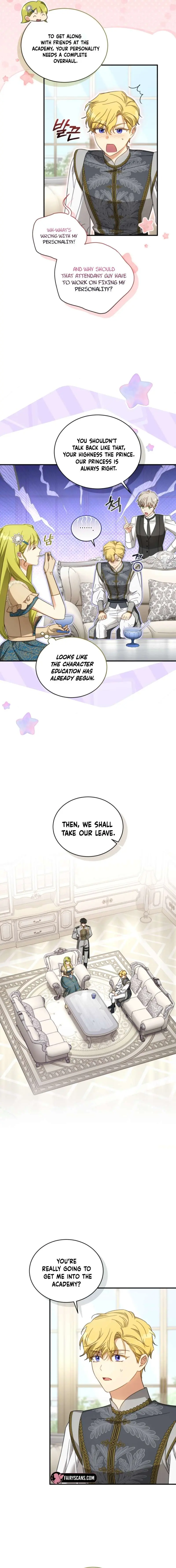 The Princess Imprints The Traitor Chapter 107 - Page 8