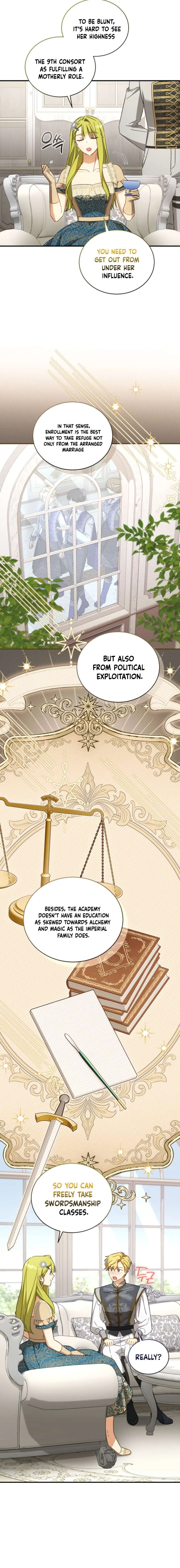 The Princess Imprints The Traitor Chapter 107 - Page 9