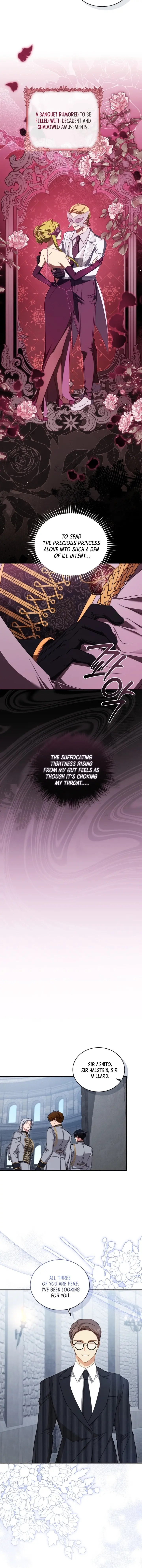 The Princess Imprints The Traitor Chapter 109 - Page 13