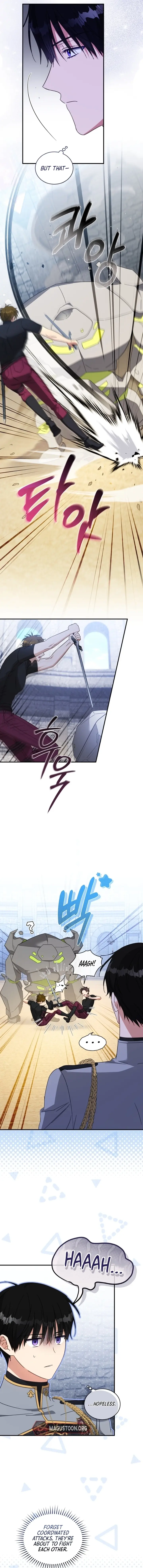 The Princess Imprints The Traitor Chapter 109 - Page 8