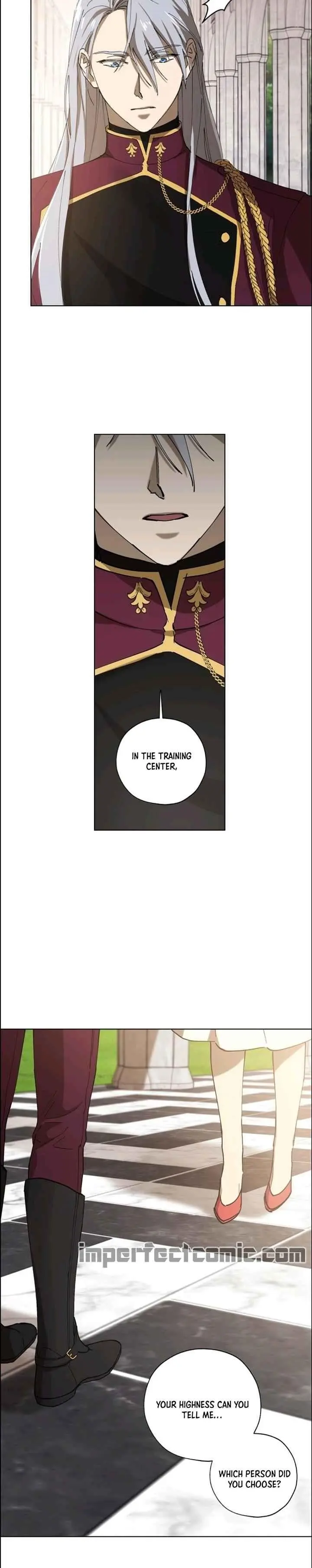 The Princess Imprints The Traitor Chapter 11 - Page 10