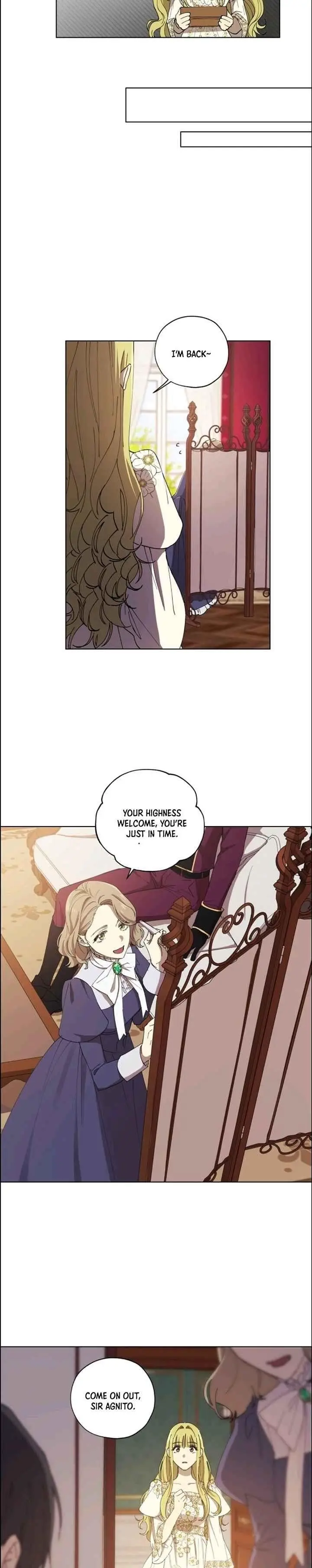 The Princess Imprints The Traitor Chapter 11 - Page 14