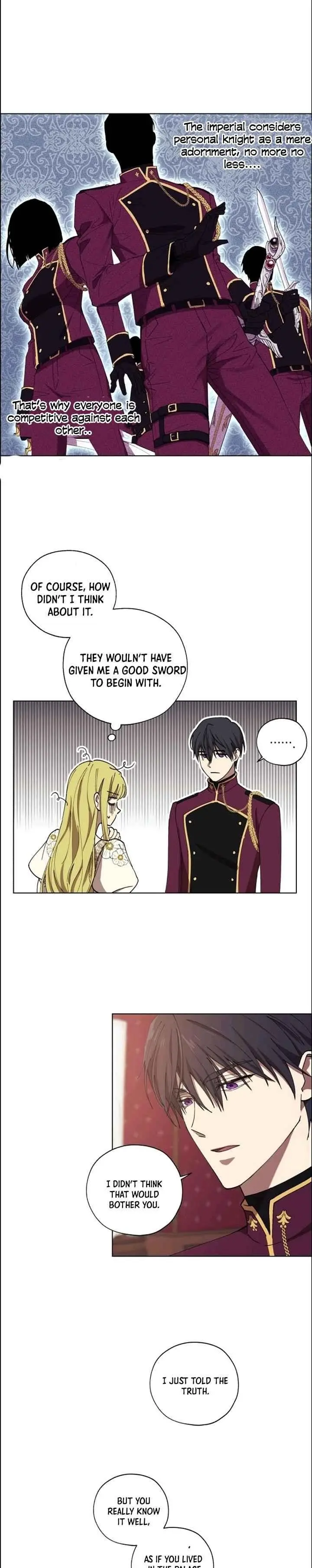 The Princess Imprints The Traitor Chapter 11 - Page 18