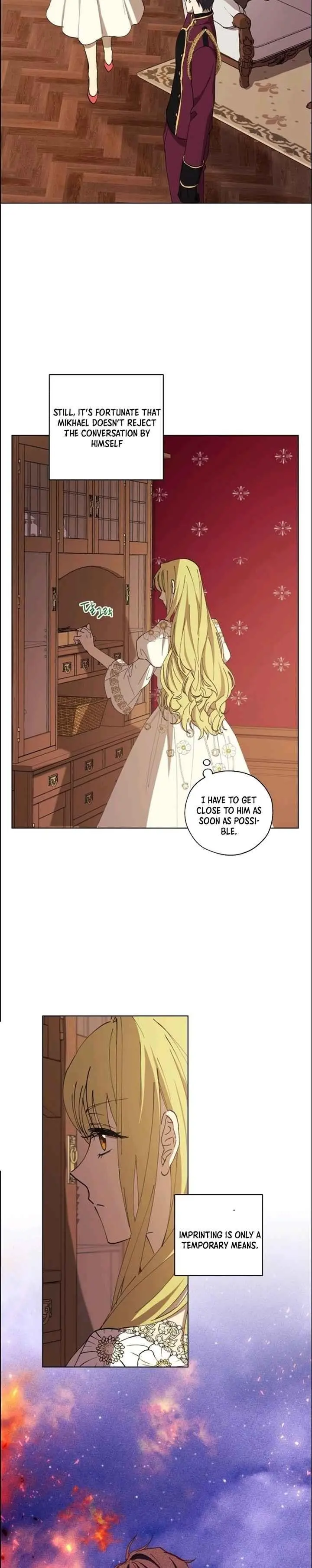 The Princess Imprints The Traitor Chapter 11 - Page 21