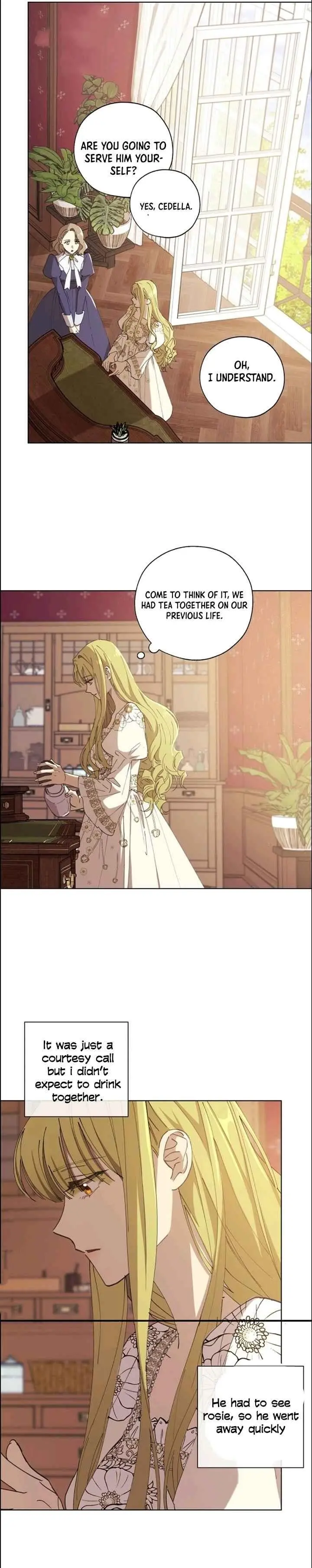The Princess Imprints The Traitor Chapter 11 - Page 23