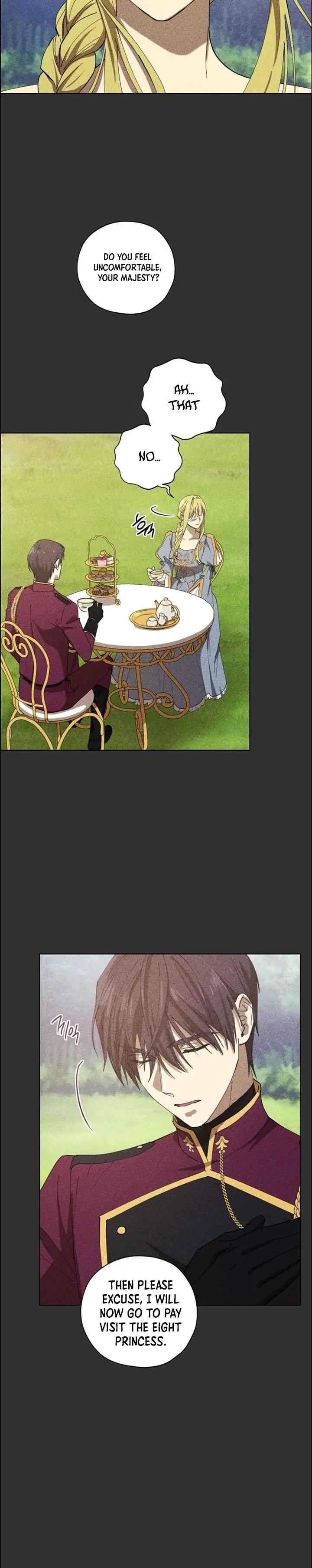 The Princess Imprints The Traitor Chapter 11 - Page 25