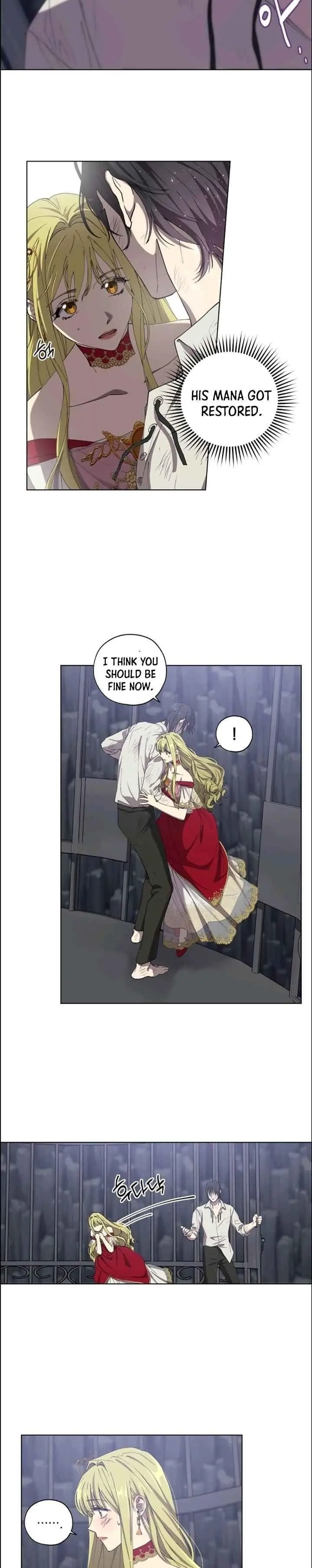 The Princess Imprints The Traitor Chapter 11 - Page 3