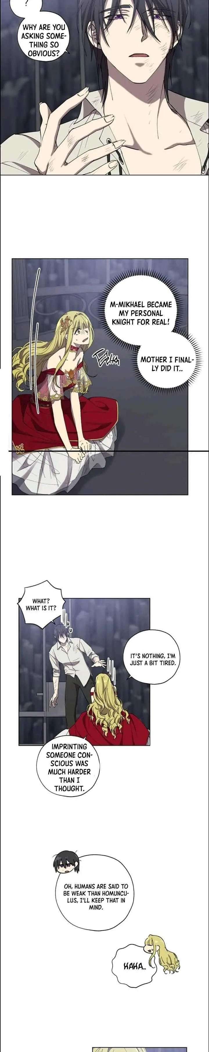 The Princess Imprints The Traitor Chapter 11 - Page 6
