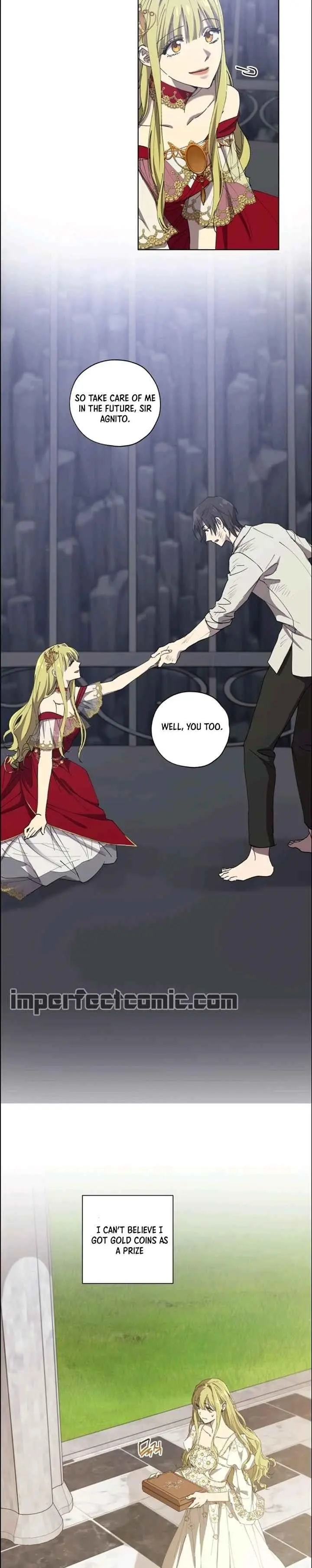 The Princess Imprints The Traitor Chapter 11 - Page 7