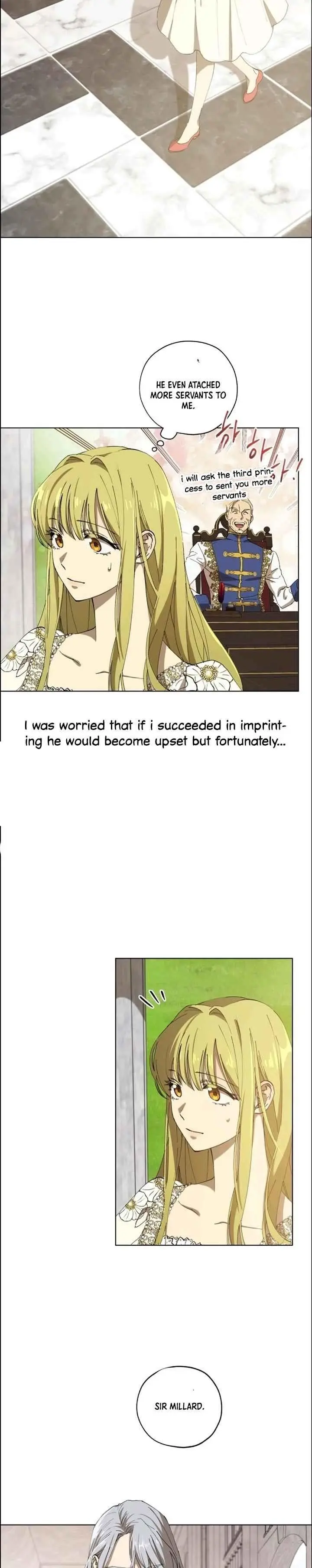 The Princess Imprints The Traitor Chapter 11 - Page 8