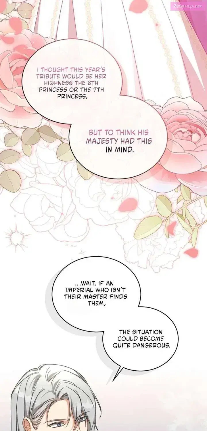 The Princess Imprints The Traitor Chapter 110.1 - Page 19