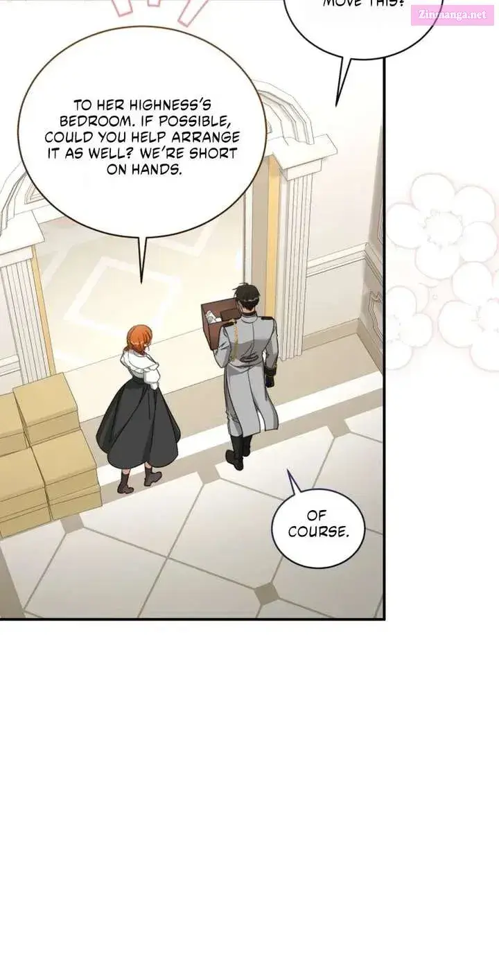 The Princess Imprints The Traitor Chapter 110.1 - Page 31
