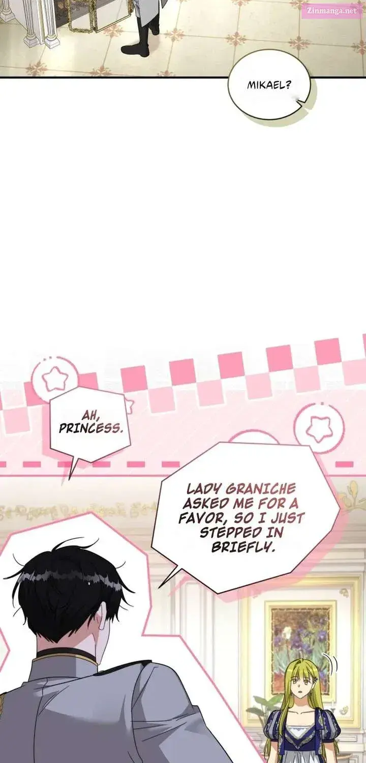 The Princess Imprints The Traitor Chapter 110.1 - Page 37
