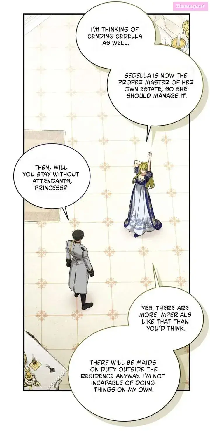 The Princess Imprints The Traitor Chapter 110.1 - Page 40