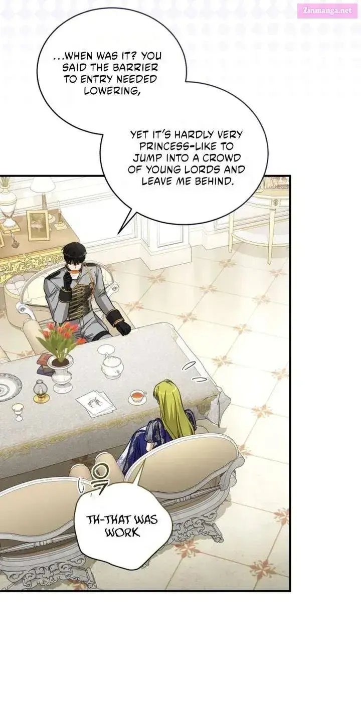 The Princess Imprints The Traitor Chapter 110.1 - Page 50
